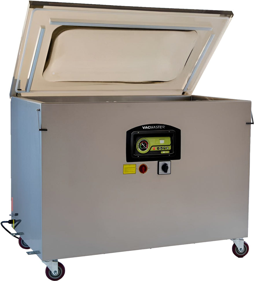 VacMaster - VP680 Commercial Chamber Vacuum Sealer with 3 Seal Bars, Gas Flush