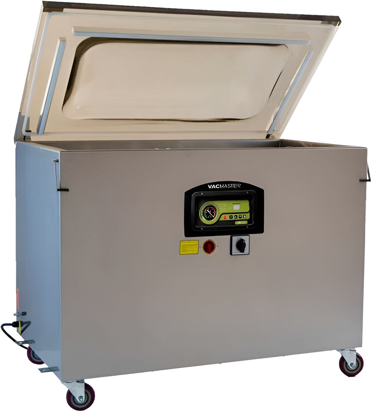 VacMaster - VP680 Commercial Chamber Vacuum Sealer with 3 Seal Bars, Gas Flush
