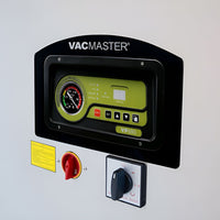 VacMaster - VP680 Commercial Chamber Vacuum Sealer with 3 Seal Bars, Gas Flush