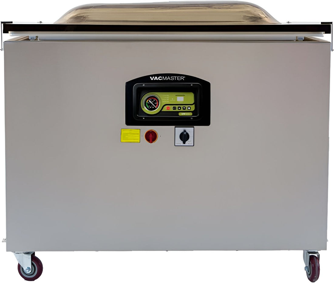 VacMaster - VP680 Commercial Chamber Vacuum Sealer with 3 Seal Bars, Gas Flush