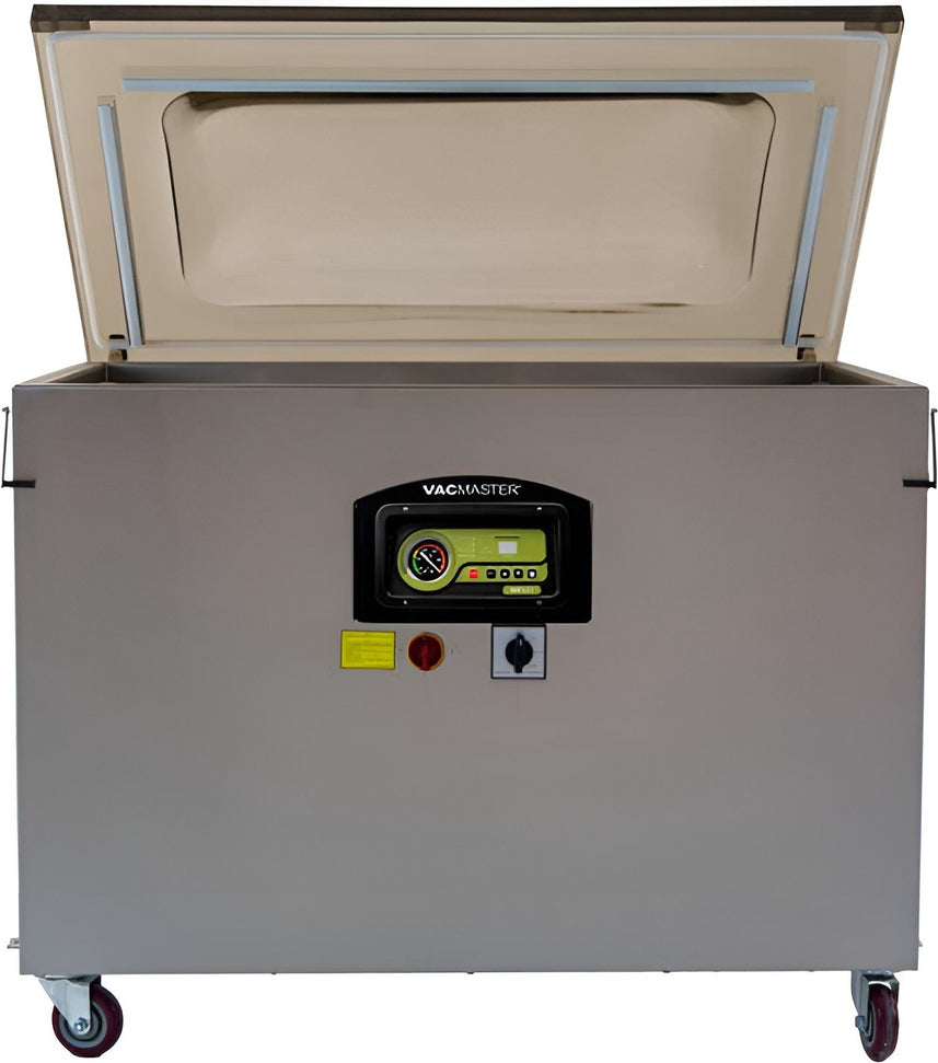 VacMaster - VP680 Commercial Chamber Vacuum Sealer with 3 Seal Bars, Gas Flush