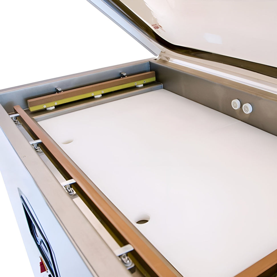 VacMaster - VP680 Commercial Chamber Vacuum Sealer with 3 Seal Bars, Gas Flush