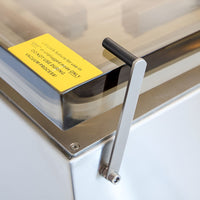 VacMaster - VP680 Commercial Chamber Vacuum Sealer with 3 Seal Bars, Gas Flush