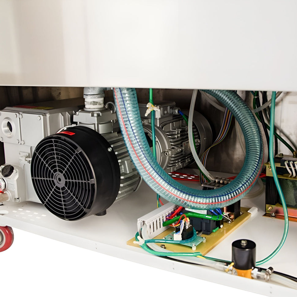 VacMaster - VP680 Commercial Chamber Vacuum Sealer with 3 Seal Bars, Gas Flush