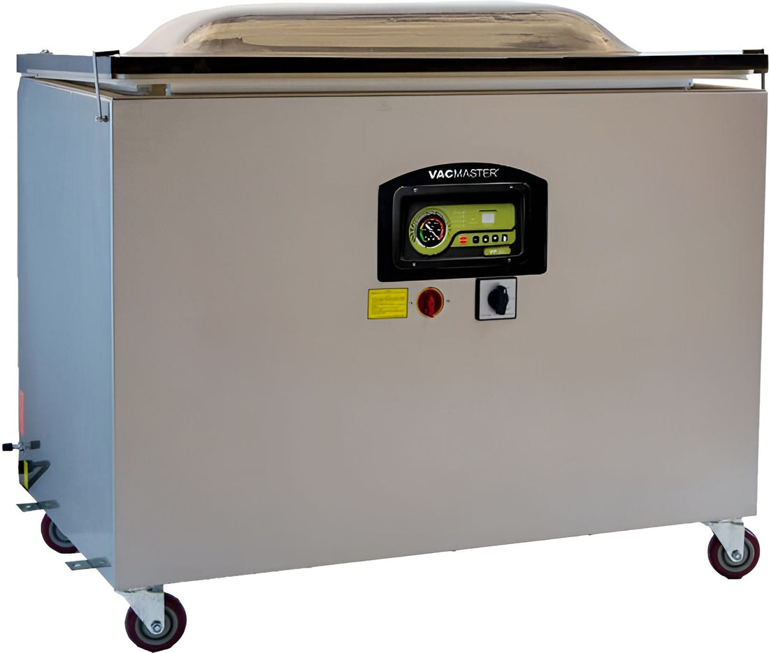 VacMaster - VP680 Commercial Chamber Vacuum Sealer with 3 Seal Bars, Gas Flush