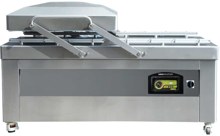 VacMaster - VP800 Commercial Double Chamber Vacuum Sealer with Gas Flush