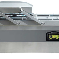 VacMaster - VP800 Commercial Double Chamber Vacuum Sealer with Gas Flush