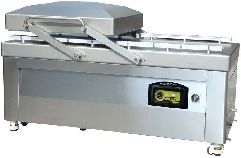VacMaster - VP800 Commercial Double Chamber Vacuum Sealer with Gas Flush