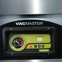 VacMaster - VP800 Commercial Double Chamber Vacuum Sealer with Gas Flush