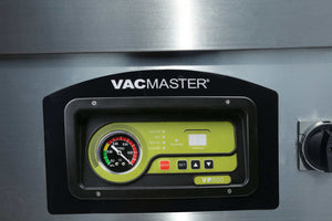 VacMaster - VP800 Commercial Double Chamber Vacuum Sealer with Gas Flush