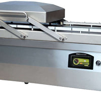 VacMaster - VP800 Commercial Double Chamber Vacuum Sealer with Gas Flush