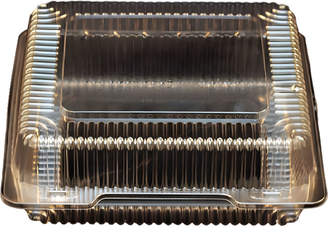 Vespa - 10.7" x 9.9" x 4" Jumbo Pack Container, 200/Cs - VEL-076 (Special Order Item)