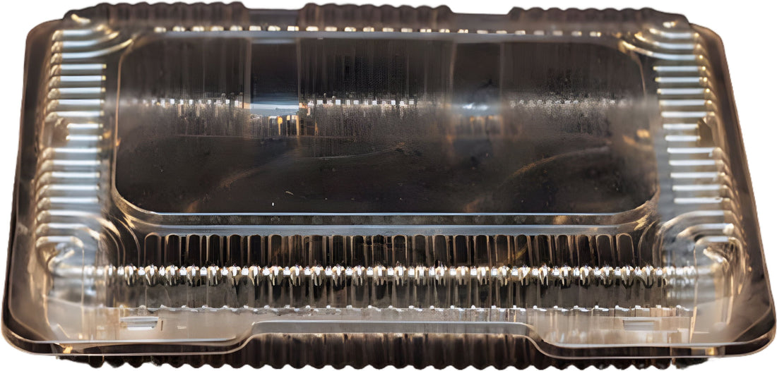 Vespa - 11.75" x 8.5" x 2.8" X-Large Muffin Container, 200/Cs - VEL-084 (Special Order Item)