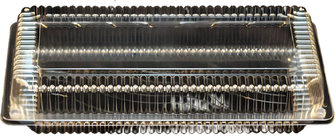 Vespa - 13.13" x 6.75" x 2.5" Large Danish Container, 200/Cs - VEL-046