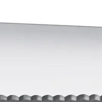 Victorinox - 10.25" Curved Serrated Blade Wood Bread & Pastry Knife - 7.7430.26G