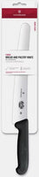 Victorinox - 10.25" Serrated Blade Fibrox Bread & Pastry Knife - 5.2933.26BK