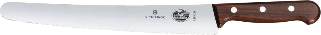 Victorinox - 10.25" Serrated Blade Wood Bread & Cake Baker's Knife - 5.2930.26G