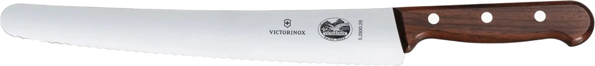 Victorinox - 10.25" Serrated Blade Wood Bread & Cake Baker's Knife - 5.2930.26G
