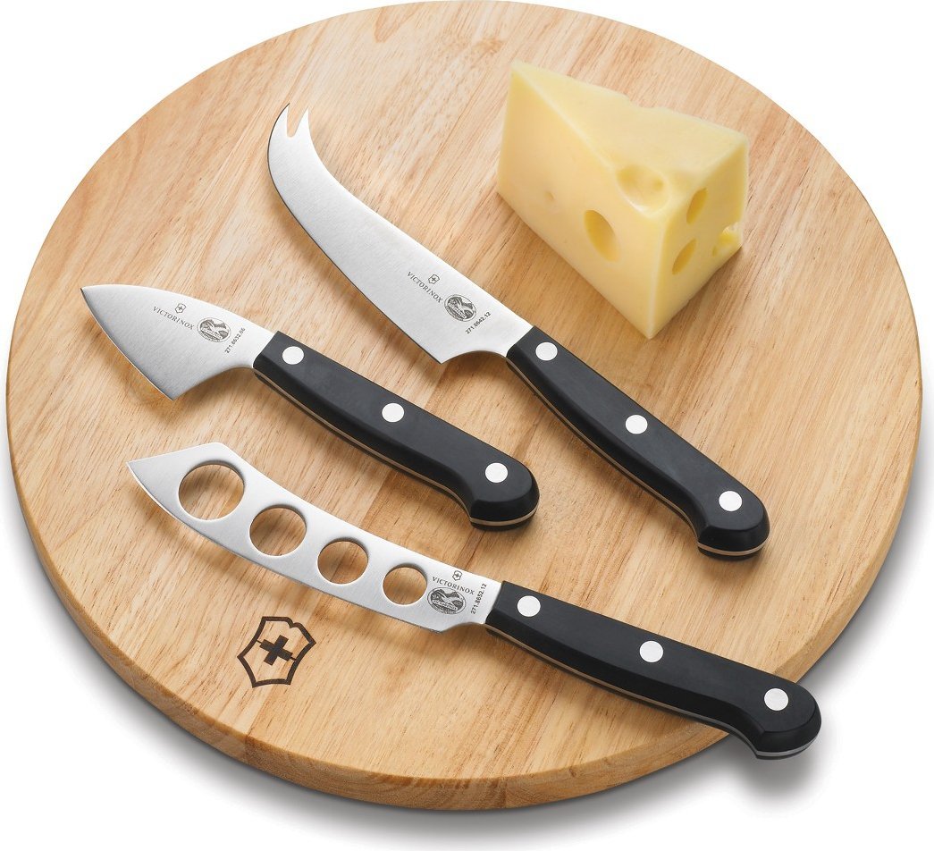 Victorinox - 3 Piece Cheese Set - 6.8632.06