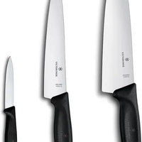 Victorinox - 3 Piece Swiss Classic Chef Knife Set - 6.8063.20-X1