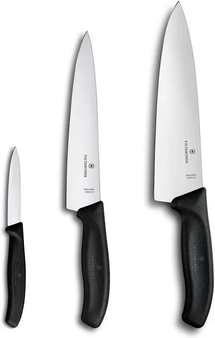 Victorinox - 3 Piece Swiss Classic Chef Knife Set - 6.8063.20-X1
