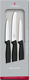 Victorinox - 3-Pieces Black Paring Knife Set - 6.7113.3G