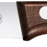 Victorinox - 4.25" Serrated Wood Tomato and Table Knife - 5.0830.11G