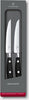 Victorinox - 4.5" Grand Maître Forged Steak Knives, Straight Edge (Set of 2) - 7.7242.2