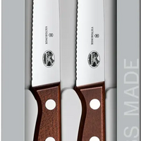 Victorinox - 4.75" Serrated 2-Piece Steak Knife Set - 5.1230.12G