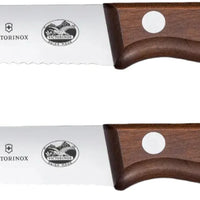Victorinox - 4.75" Serrated 2-Piece Steak Knife Set - 5.1230.12G