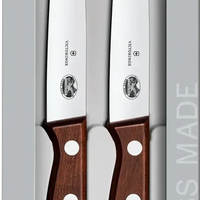Victorinox - 4.75" Straight 2-Piece Steak Knife Set - 5.1200.12G