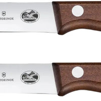 Victorinox - 4.75" Straight 2-Piece Steak Knife Set - 5.1200.12G