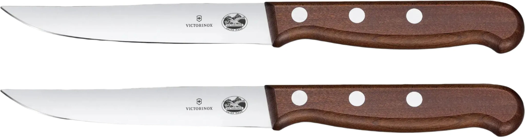 Victorinox - 4.75" Straight 2-Piece Steak Knife Set - 5.1200.12G
