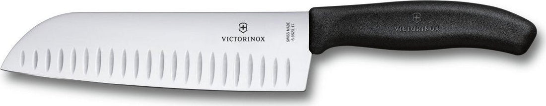 Victorinox - 5 Piece Swiss Classic Knife Set with In-Drawer Knife Holder - 6.7143.5