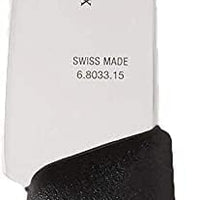 Victorinox - 6" Serrated Blade Black Chef's Knife - 6.8033.15-X1