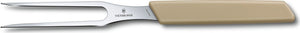 Victorinox - 6" Swiss Modern Carving Fork Almond-Beige - 6.9036.158B