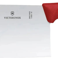 Victorinox - 7" Chinese Style Red Cleaver Knife - 6.8561.18G
