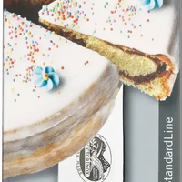 Victorinox - 8" Straight Black Polypropylene Handle Spatula - 5.2603.20B