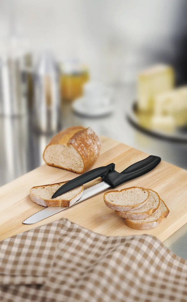 Victorinox - 8.25" Serrated Blade Dux Knife with Adjustable Black Guide - 6.8663.21