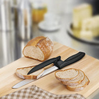 Victorinox - 8.25" Serrated Blade Dux Knife with Adjustable Black Guide - 6.8663.21