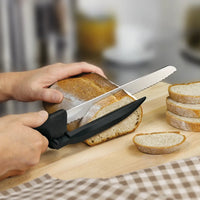 Victorinox - 8.25" Serrated Blade Dux Knife with Adjustable Black Guide - 6.8663.21