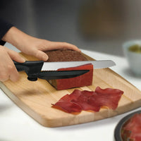 Victorinox - 8.25" Serrated Blade Dux Knife with Adjustable Black Guide - 6.8663.21