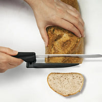 Victorinox - 8.25" Serrated Blade Dux Knife with Adjustable Black Guide - 6.8663.21