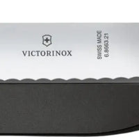 Victorinox - 8.25" Serrated Blade Dux Knife with Adjustable Black Guide - 6.8663.21