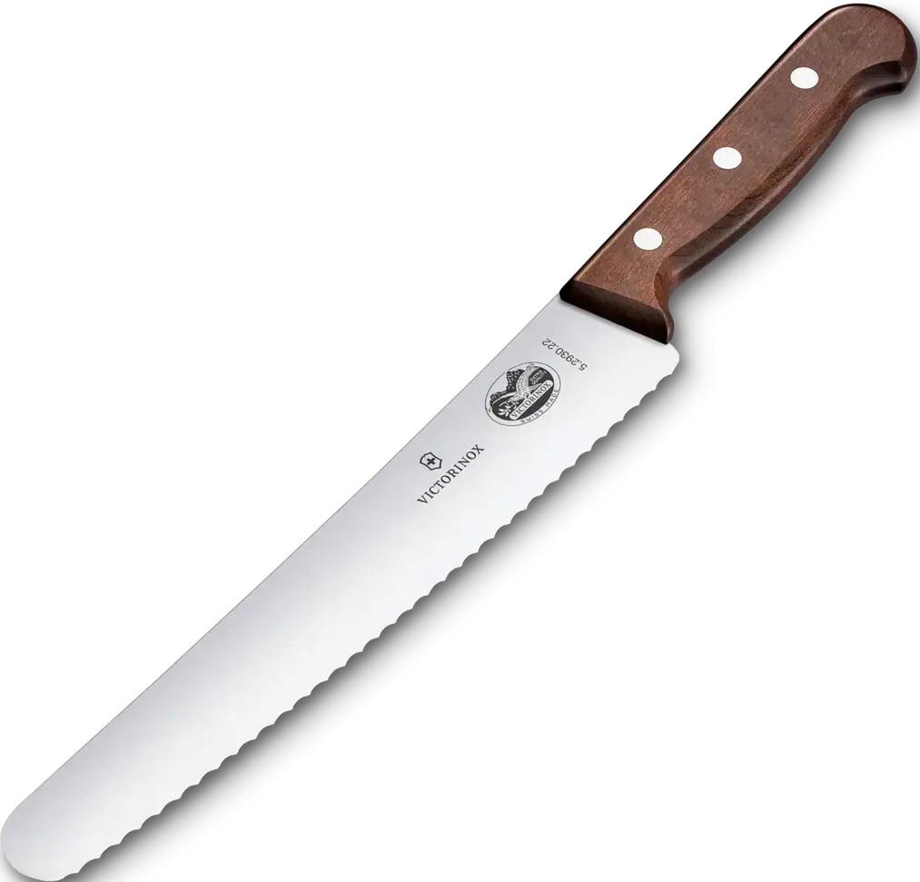 Victorinox - 8.5" Serrated Round Blade Bread & Pastry Knife - 5.2930.22G
