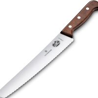 Victorinox - 8.5" Serrated Round Blade Bread & Pastry Knife - 5.2930.22G