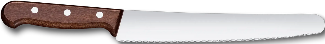 Victorinox - 8.5" Serrated Round Blade Bread & Pastry Knife - 5.2930.22G