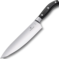 Victorinox - 9" Black Forged Carving Knife - 7.7403.22G