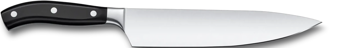 Victorinox - 9" Black Forged Carving Knife - 7.7403.22G