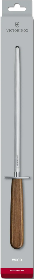 Victorinox - 9" Honing Steel with Wood Handle - 7.8308